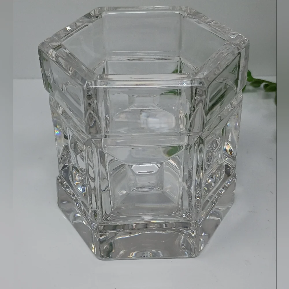 Rosenthal Elegant Clear Glass Vase